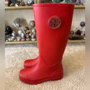 Tory Burch Rain Boots